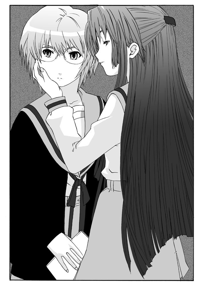 朝倉×長門-百合凉宫春日的忧郁