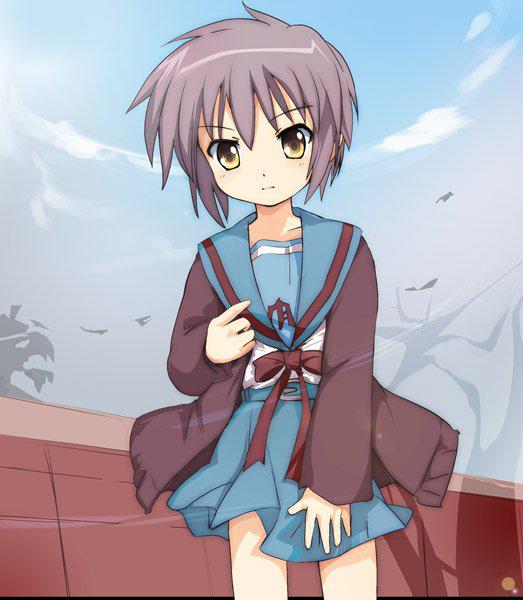 長門-制服凉宫春日的忧郁