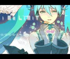 倒计时-双马尾初音未来