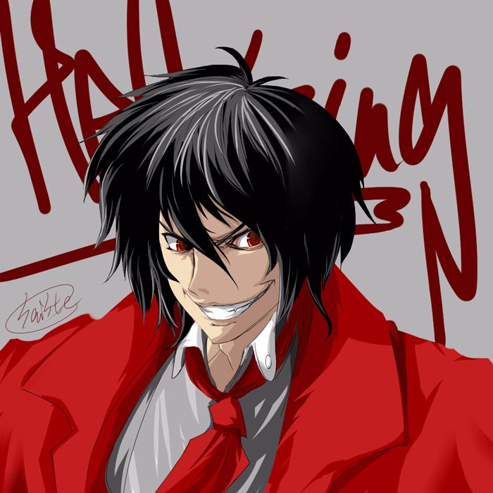 Hellsing插画图片壁纸