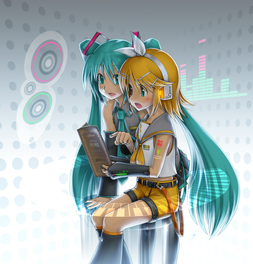 練習-初心者マーク初音未来