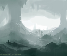雾之洞窟-雾霞
