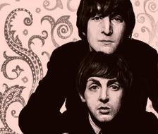 列侬和麦卡特尼-お絵描き掲示板竖图