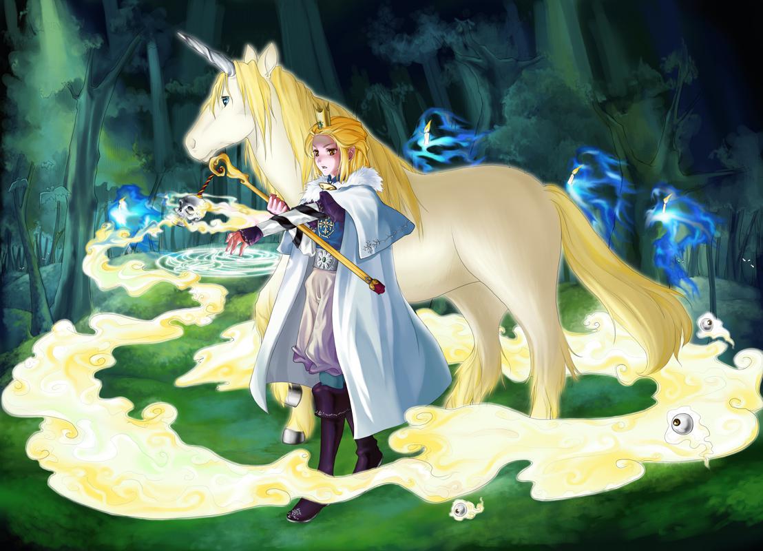 王子と麒麟1横图