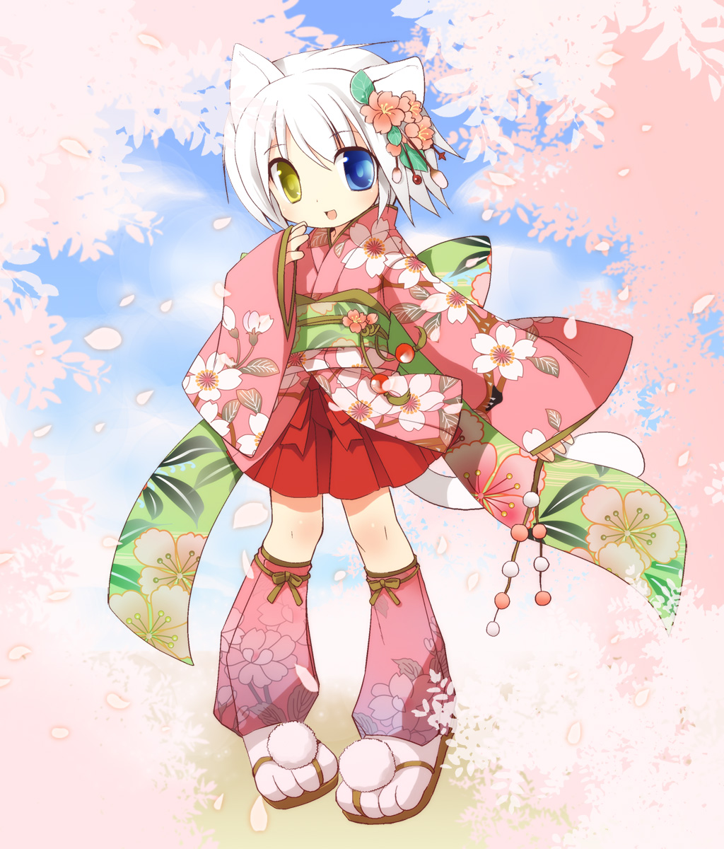 樱花和和服【有画过的动画】