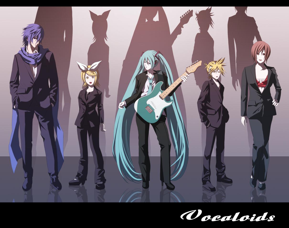 Vocaloids插画图片壁纸