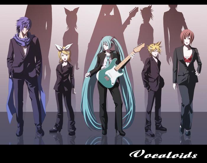 Vocaloids插画图片壁纸