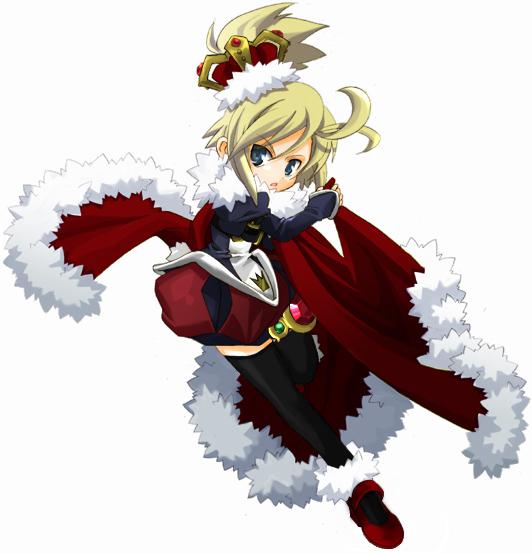 王冠娘插画图片壁纸