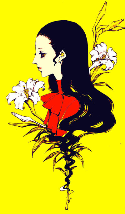 白木葉子插画图片壁纸
