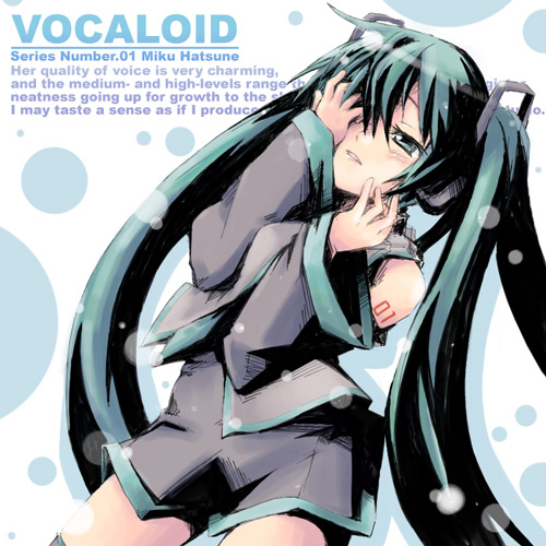 白痴之子vocaloid初音未来