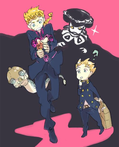 jojo的奇妙冒险竖图