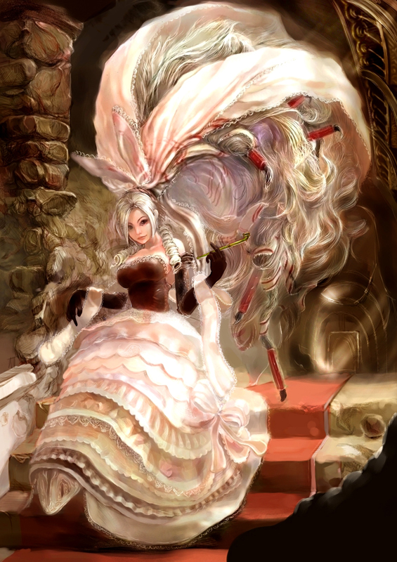 头发法瑟2插画图片壁纸