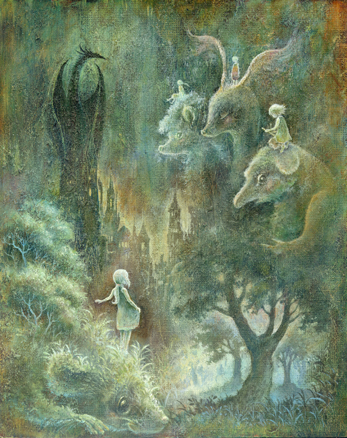 森林之子-少女幻獣