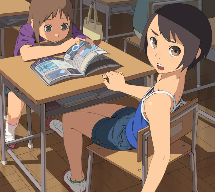 な、なによ-锁骨隙間