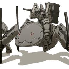【象形机器人】古兰尼斯骑兵团插画图片壁纸