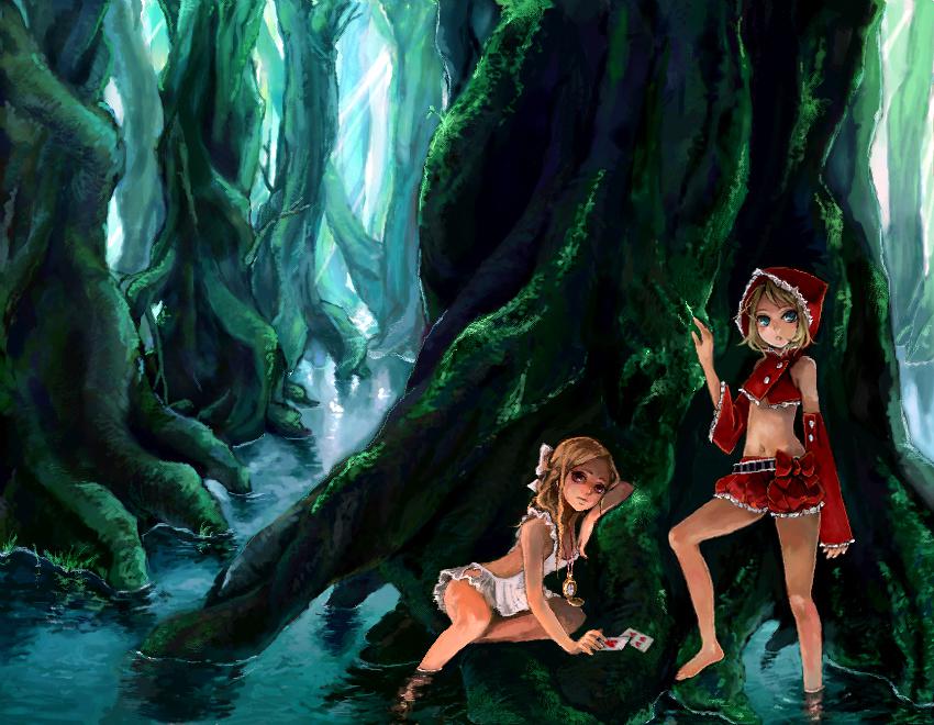 童话森林-赤頭巾水