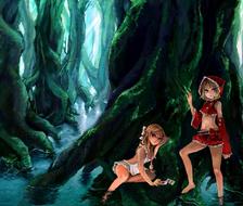 童话森林-赤頭巾水