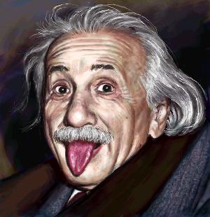 爱因斯坦（彩色化）