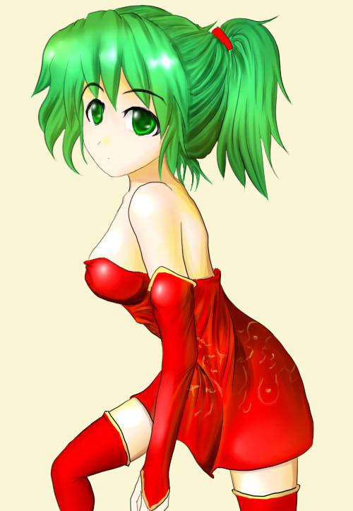 蒂娜插画图片壁纸