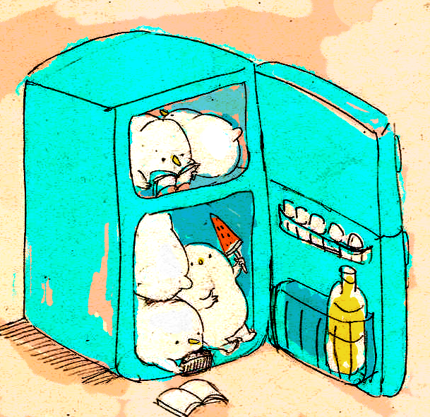 ひんやり-夏季スイカバー