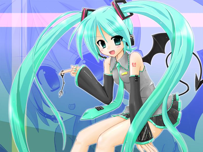 小恶魔插画图片壁纸