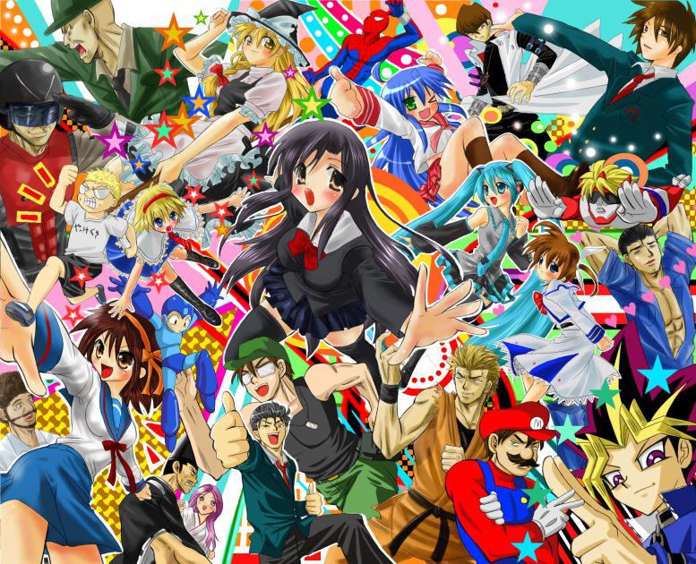 混煮集合画niconico动画横图