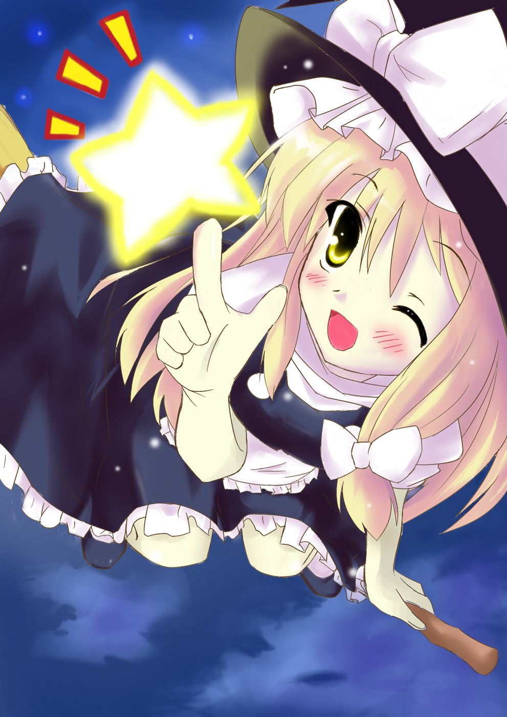 魔理沙图片 魔理沙图片壁纸画师作品 触站