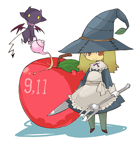 苹果、魔女和恶魔之子