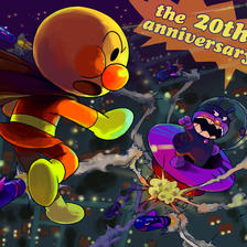 【面包超人20th祭】永不结束的宿命之战插画图片壁纸