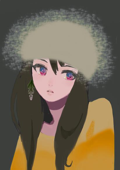 蒲公英插画图片壁纸