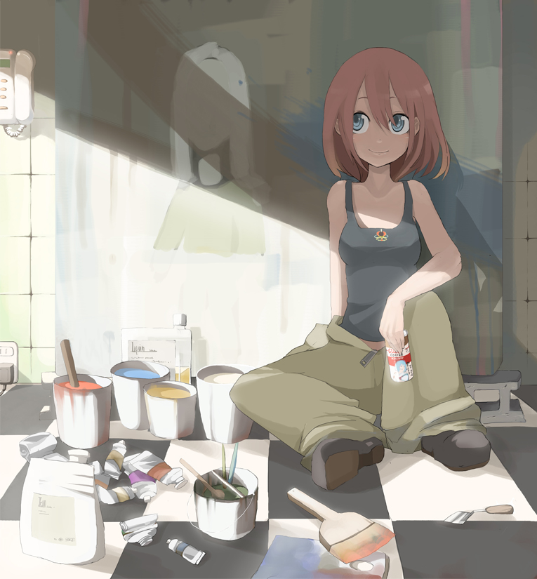 朝まで描いてる-お絵描き娘高木桑