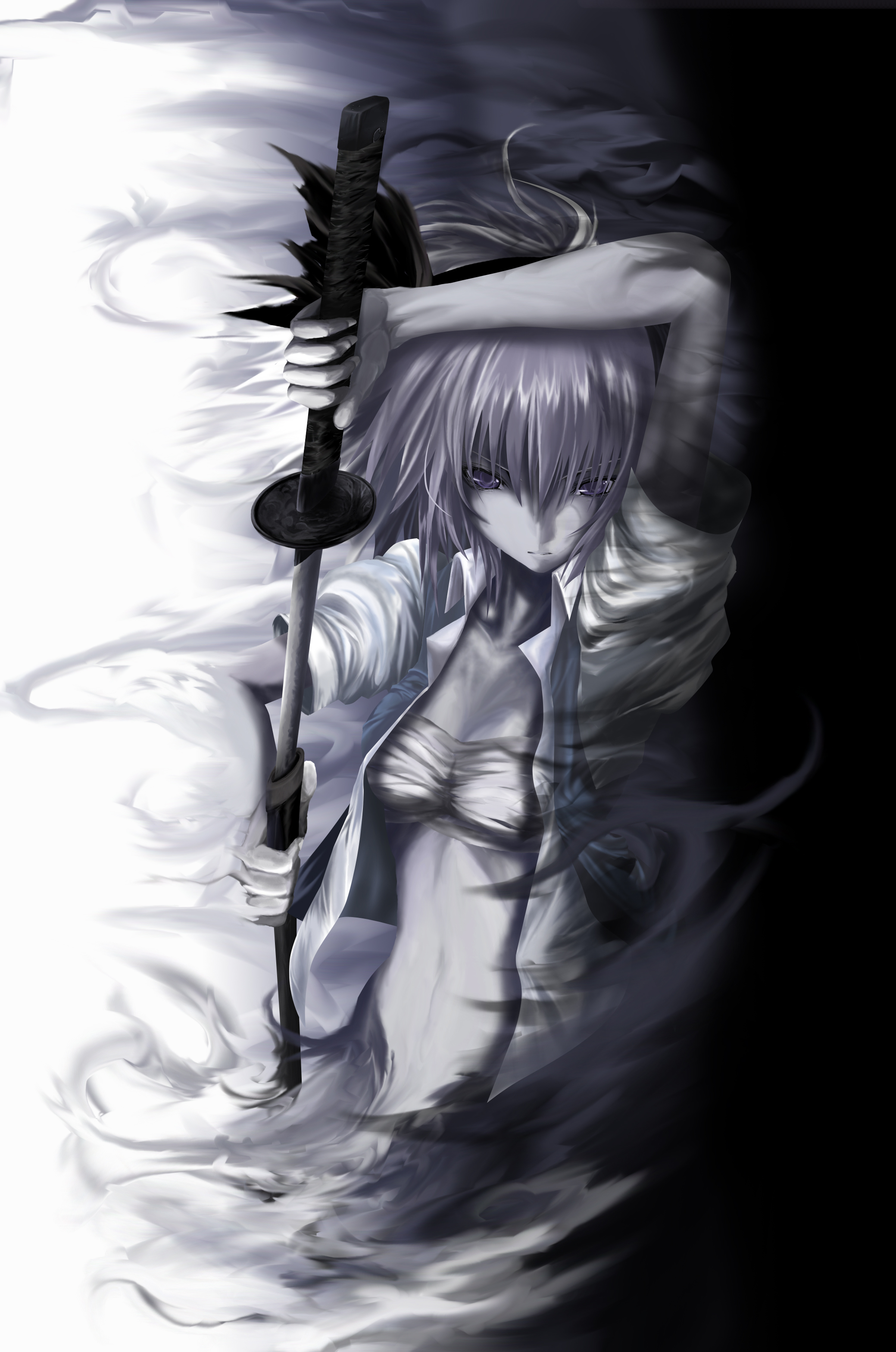 美津子插画图片壁纸