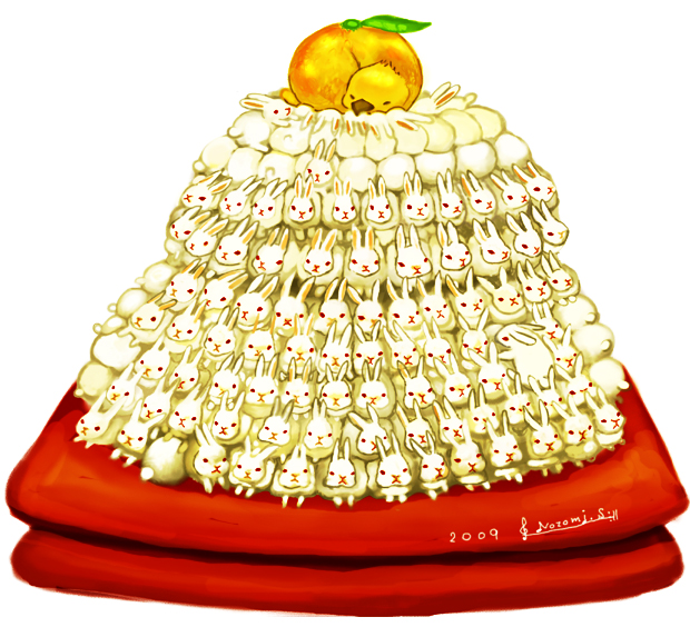 一羽とその他大勢