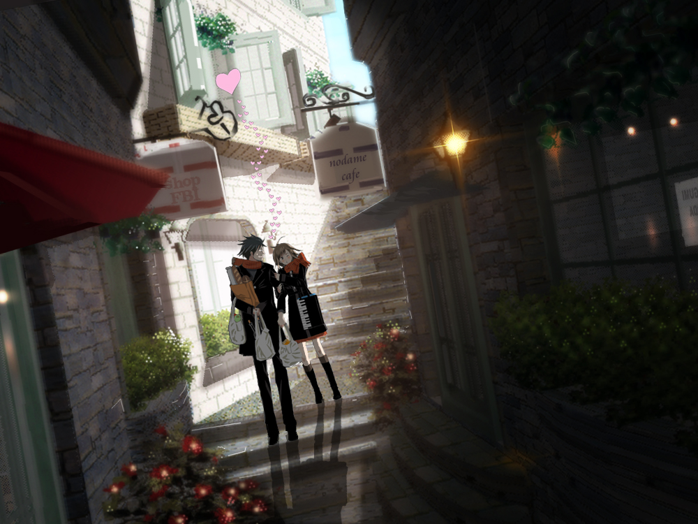 愛の裏路地-交响情人梦フォトショ