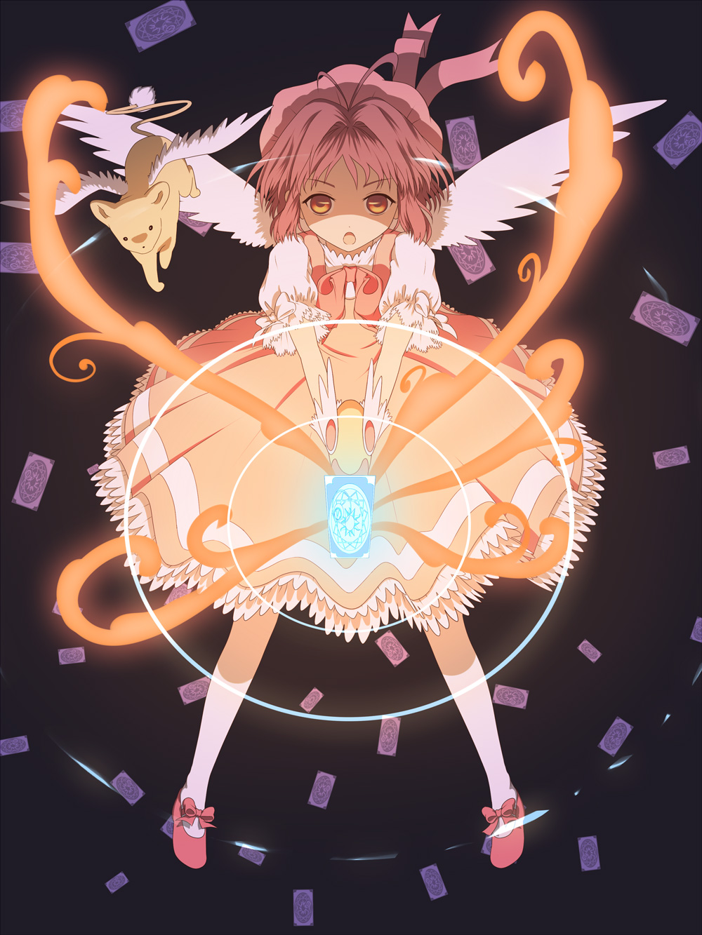 カードキャプターさくら插画图片壁纸
