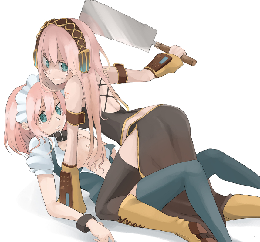 ルカさんがいいお肉を見つけたようです