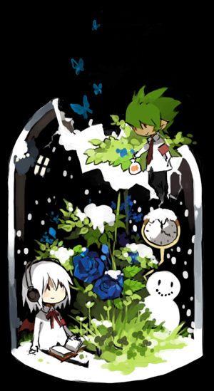 無題插画图片壁纸