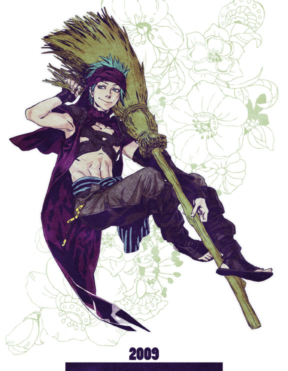 利乌插画图片壁纸