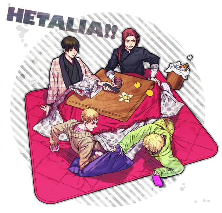 旋转插画图片壁纸