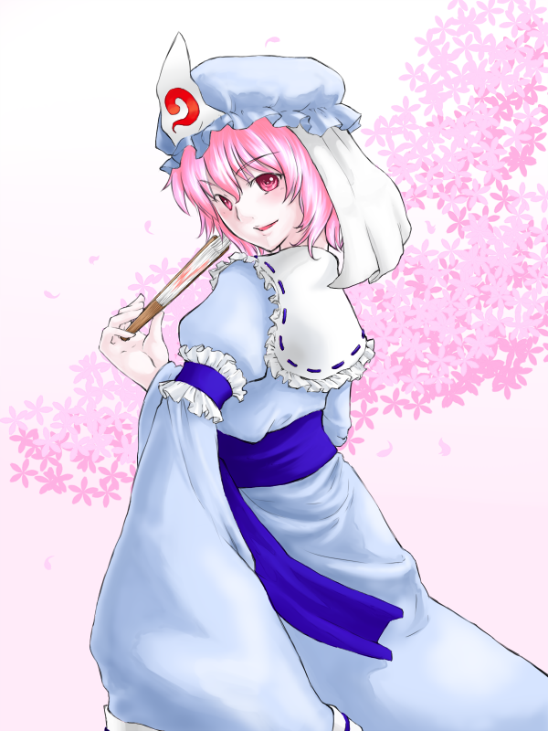 幽子東方project幽幽子