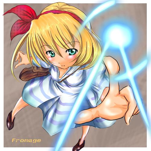Fromage之女-奶酪方图