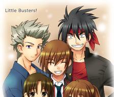 littlebusters !-Little Busters!EX竖图