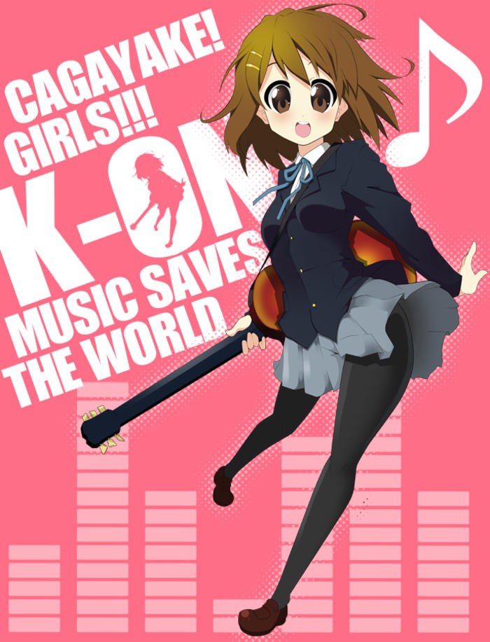 K-ON！插画图片壁纸