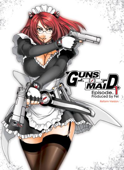 GUNS-MAID 1插画图片壁纸