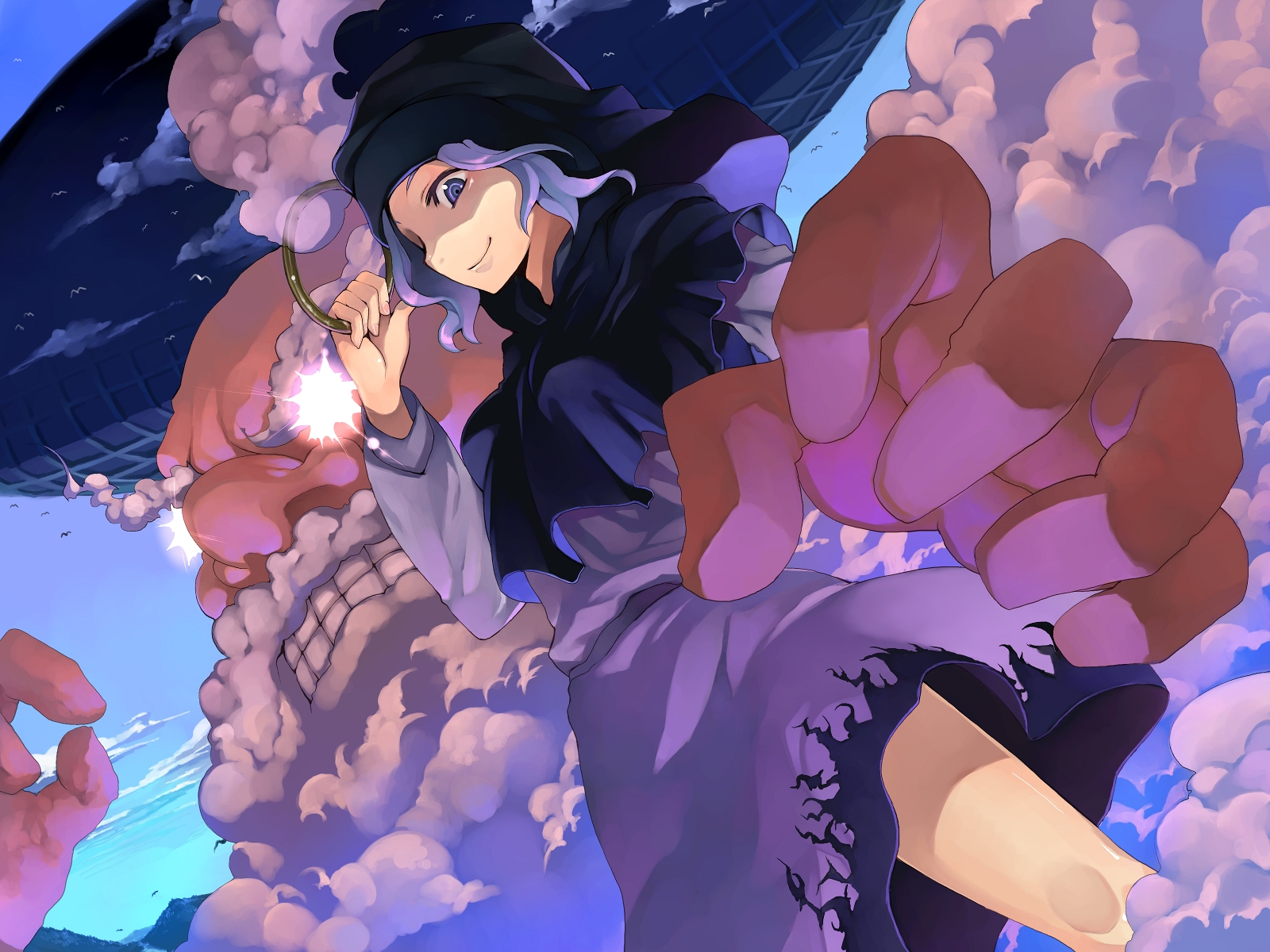 ネタバレ注意～星蓮船3BOSS～插画图片壁纸