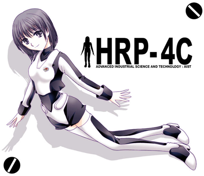 HRP-4C子插画图片壁纸