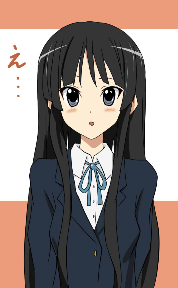 澪轻音少女秋山澪