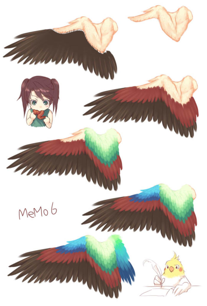 Memo6插画图片壁纸