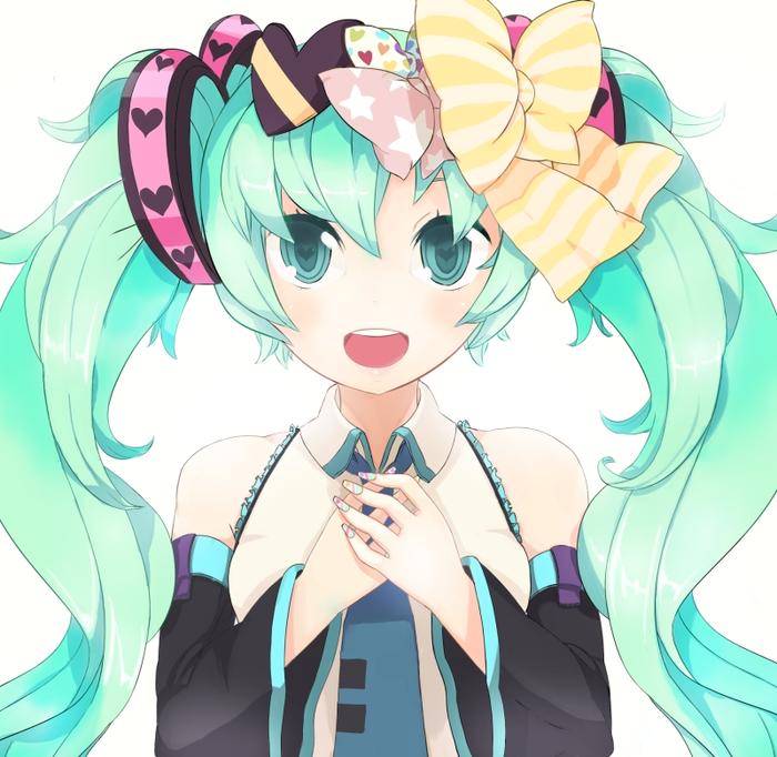 我是初音未来! ! !1插画图片壁纸