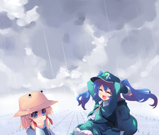 梅雨啊——！！-东方Project荷取